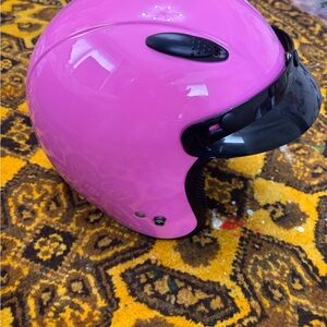 Pink Helmet - Vega - S 💕
